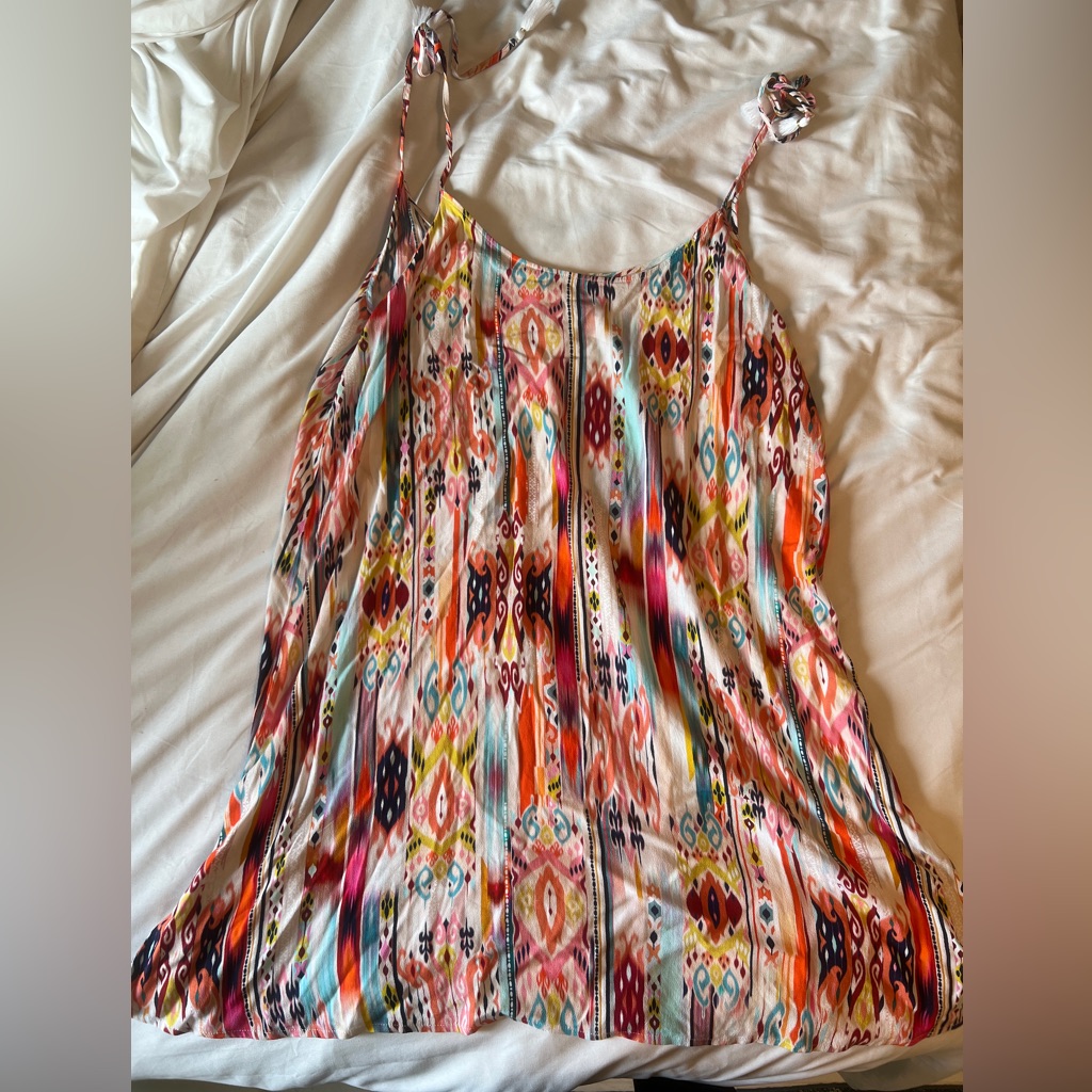 La Blanca Printed Shirt Nwt Size L